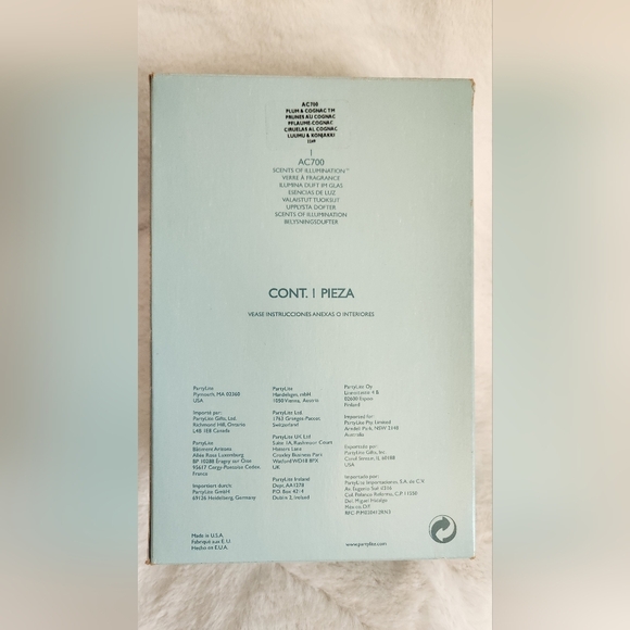 NIB Partylite Scents of illumination - Picture 8 of 11